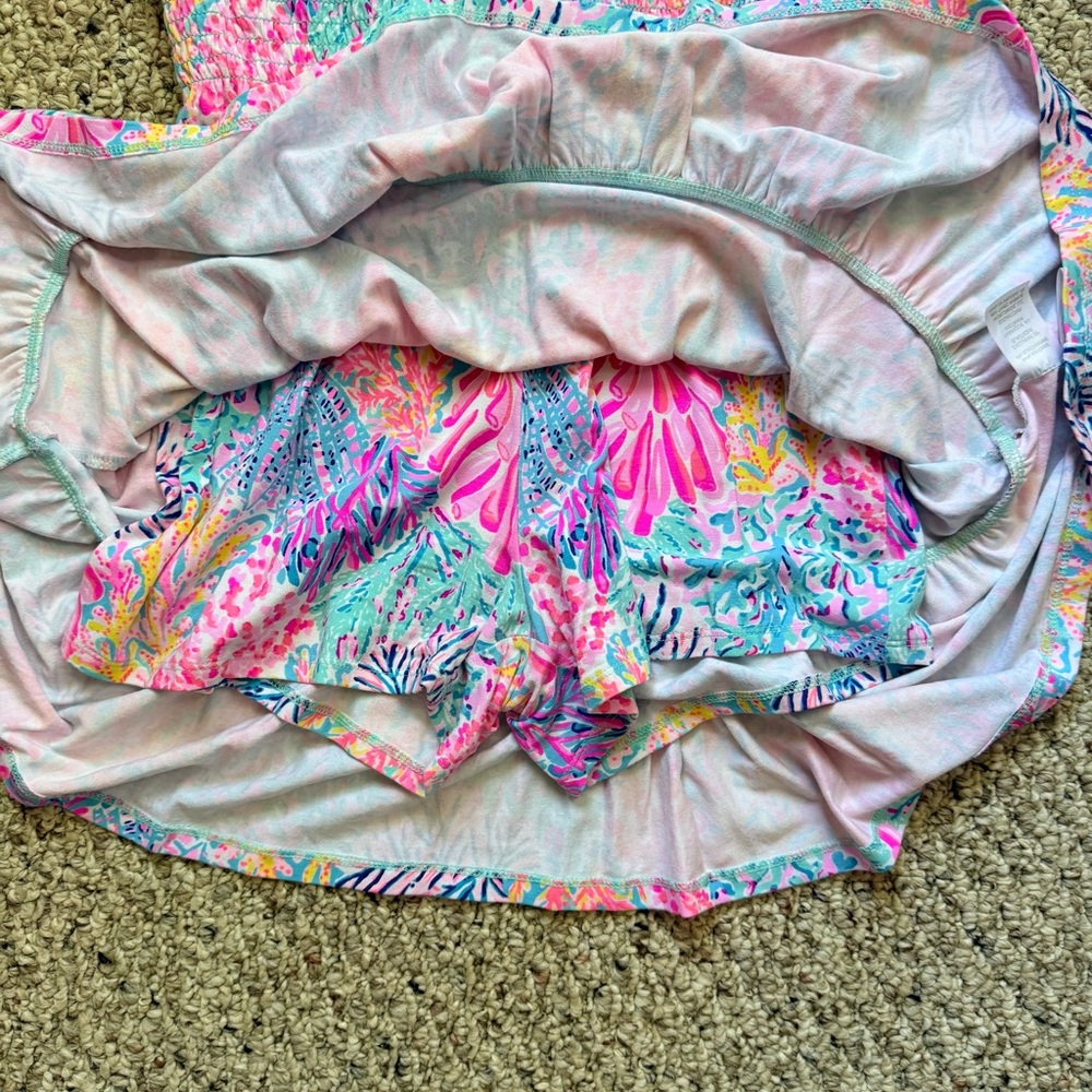 Lilly Pulitzer Ravi Romper Dress - Picture 5 of 8